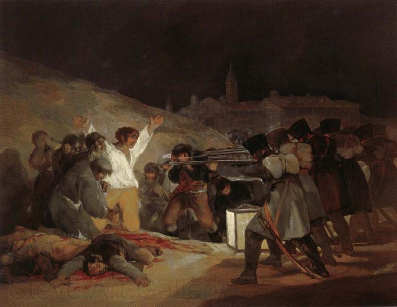 Francisco Goya The Third of May 1808 Germany oil painting art